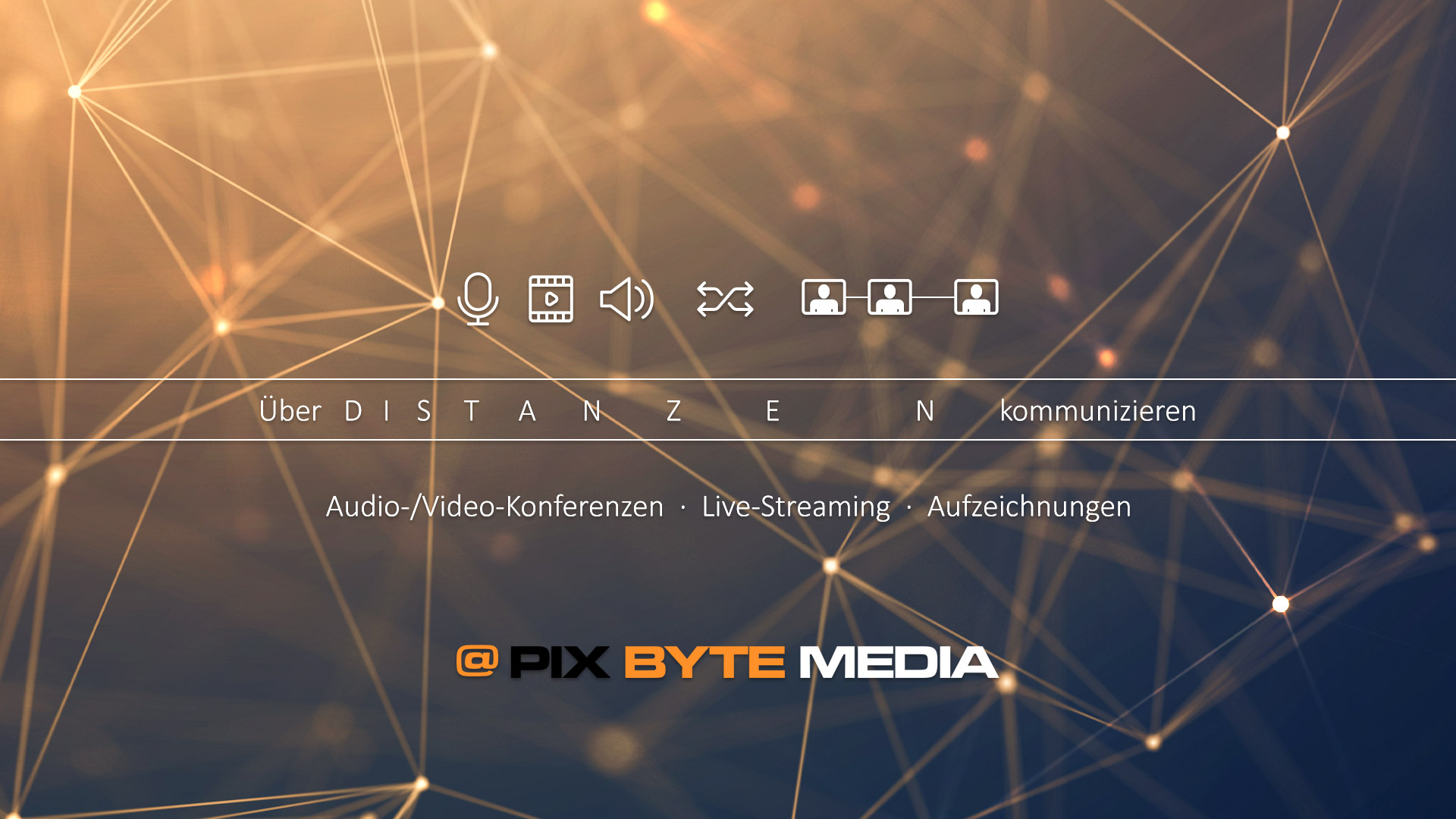 Video-Konferenz - Streaming - Webcast